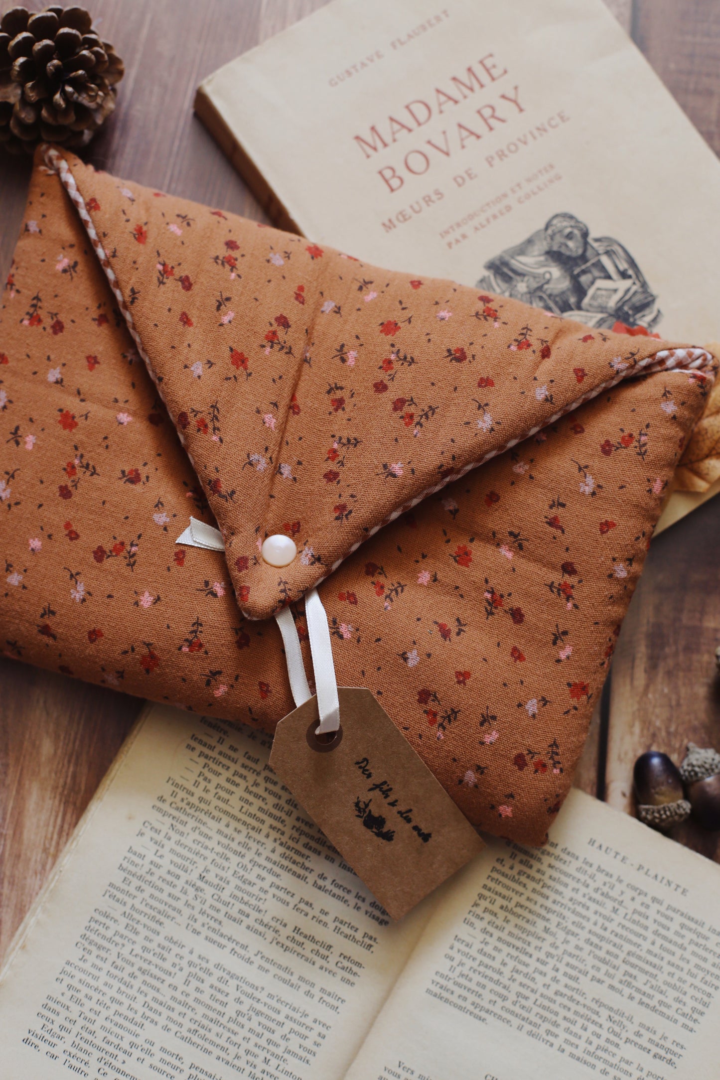 Housse « Lettres d'amour de Kamakura d'Ogawa Ito » - plusieurs formats