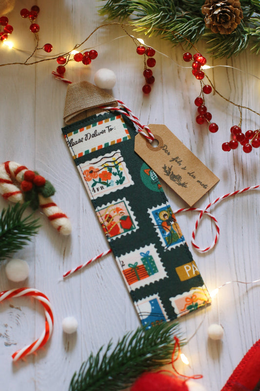 Marque-page « Les lutins des frères Grimm » Tissu Rifle Paper co.