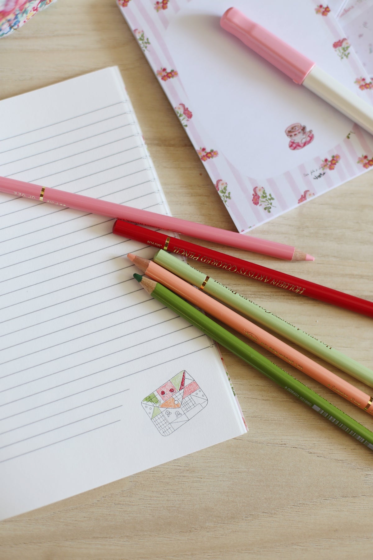 Carnet ligné « Les pivoines » - A5