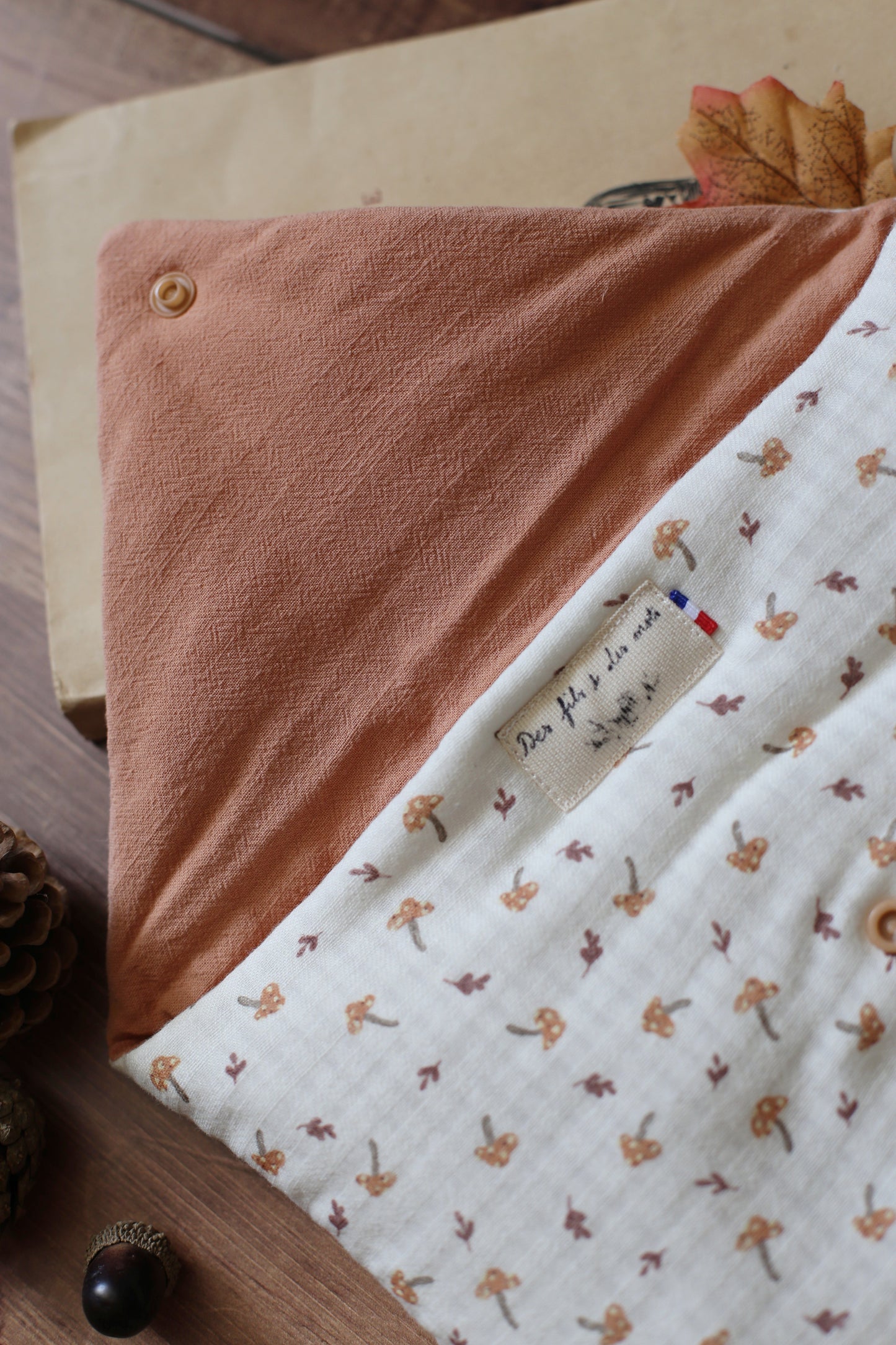 Housse « La papeterie Tsubaki d'Ogawa Ito » - plusieurs formats