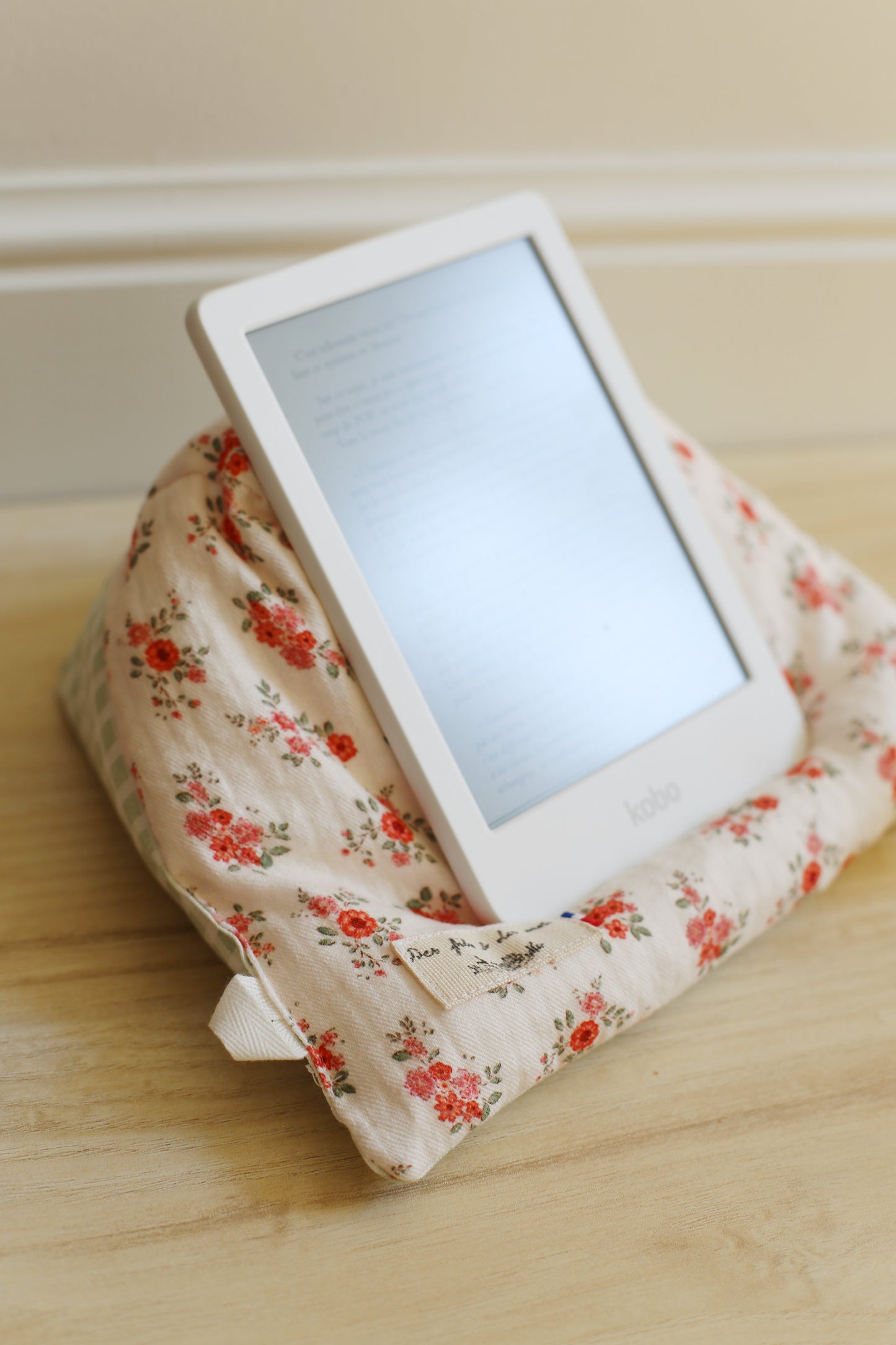La Doucette — Coussin de lecture « Volare »  de Serena Giuliano