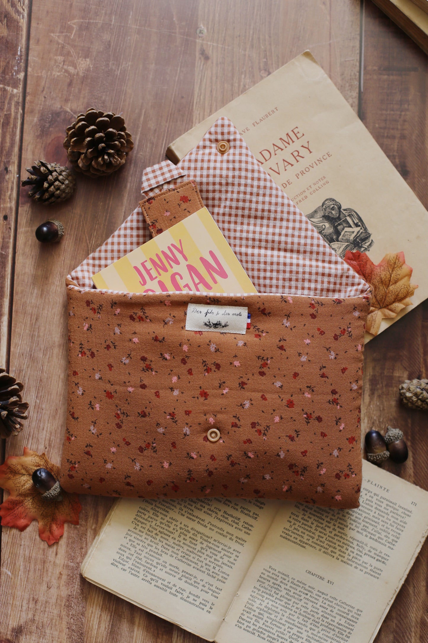 Housse « Lettres d'amour de Kamakura d'Ogawa Ito » - plusieurs formats