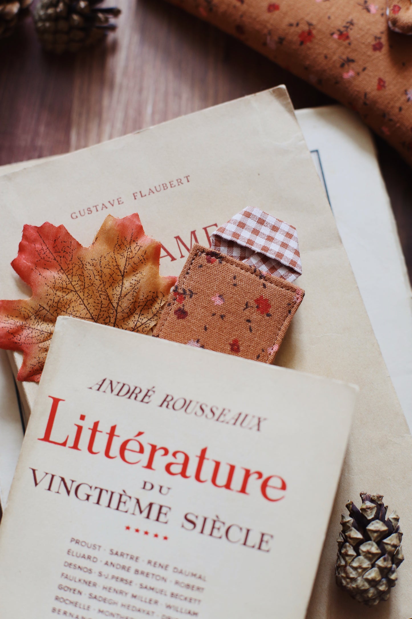 Marque-page « Lettres d'amour de Kamakura d'Ogawa Ito »