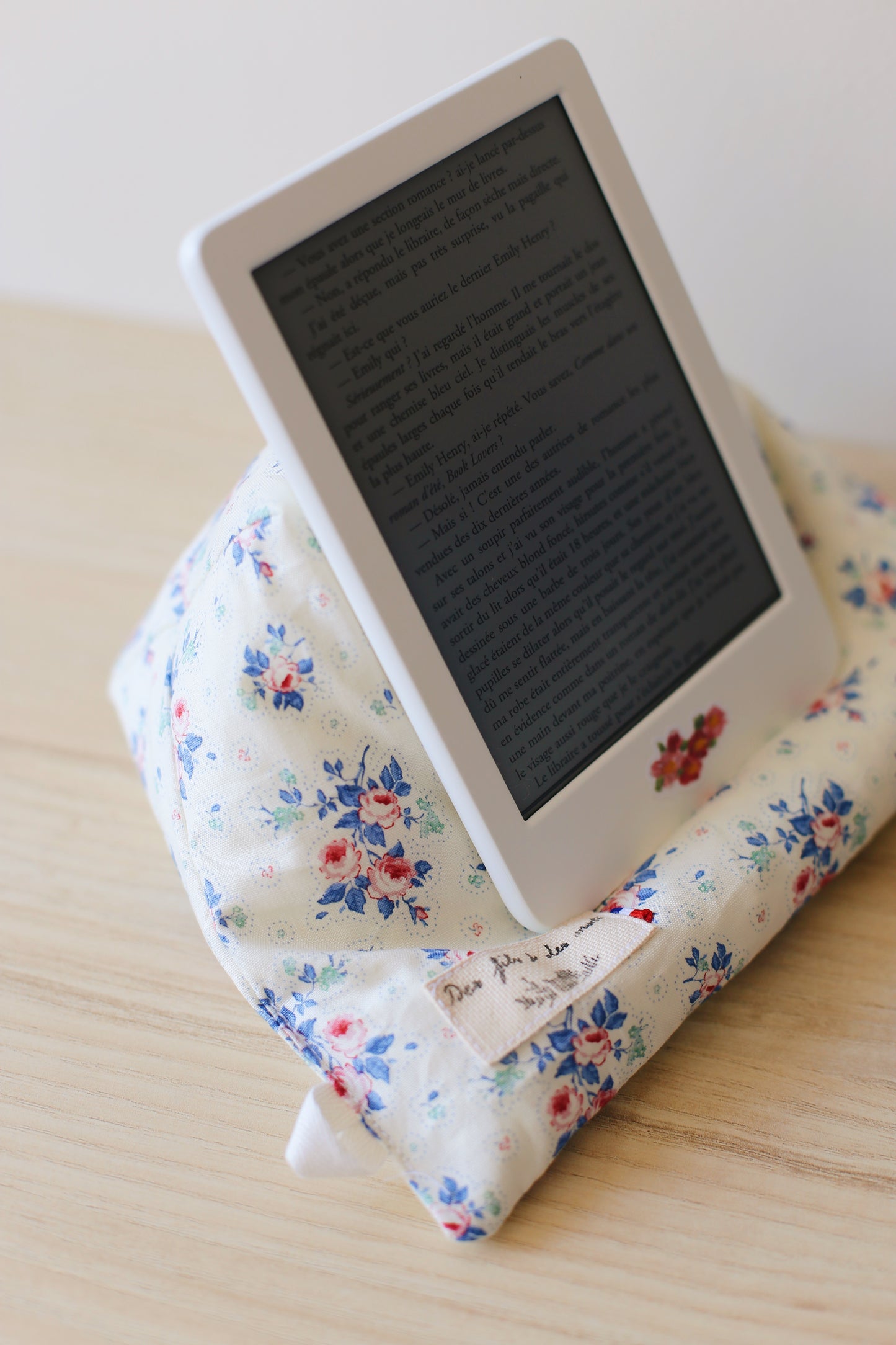 La Doucette - Coussin de lecture « Printemps » de Sigrid Undset