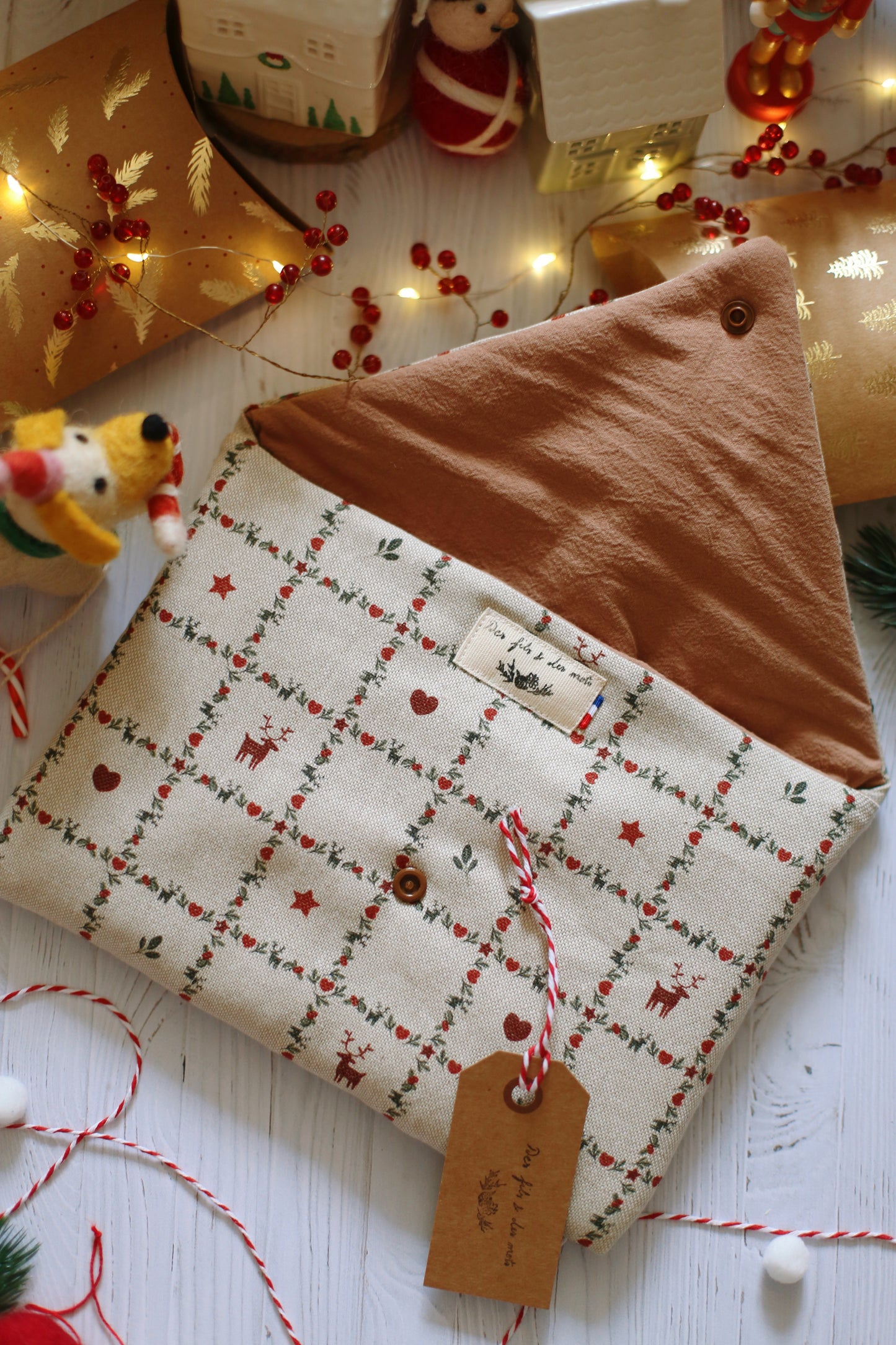 Housse « Hansel et Gretel des frères Grimm » - plusieurs formats