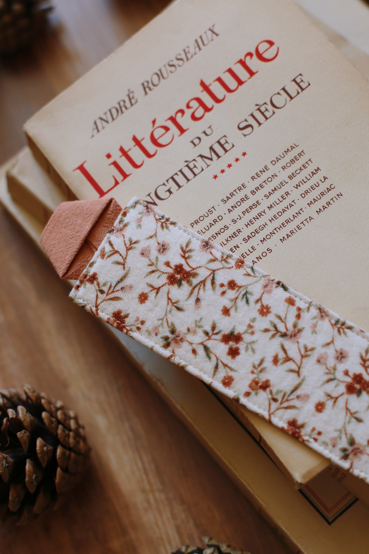 Marque-page « La petite librairie de Riverside de Frida Skybäck »