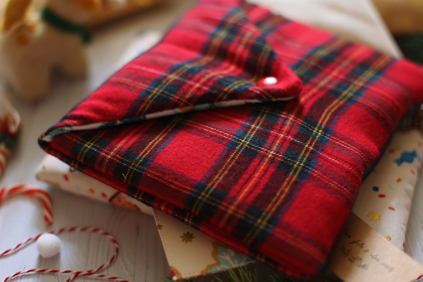 Housse « Le sapin de Hans Christian Andersen » - plusieurs formats