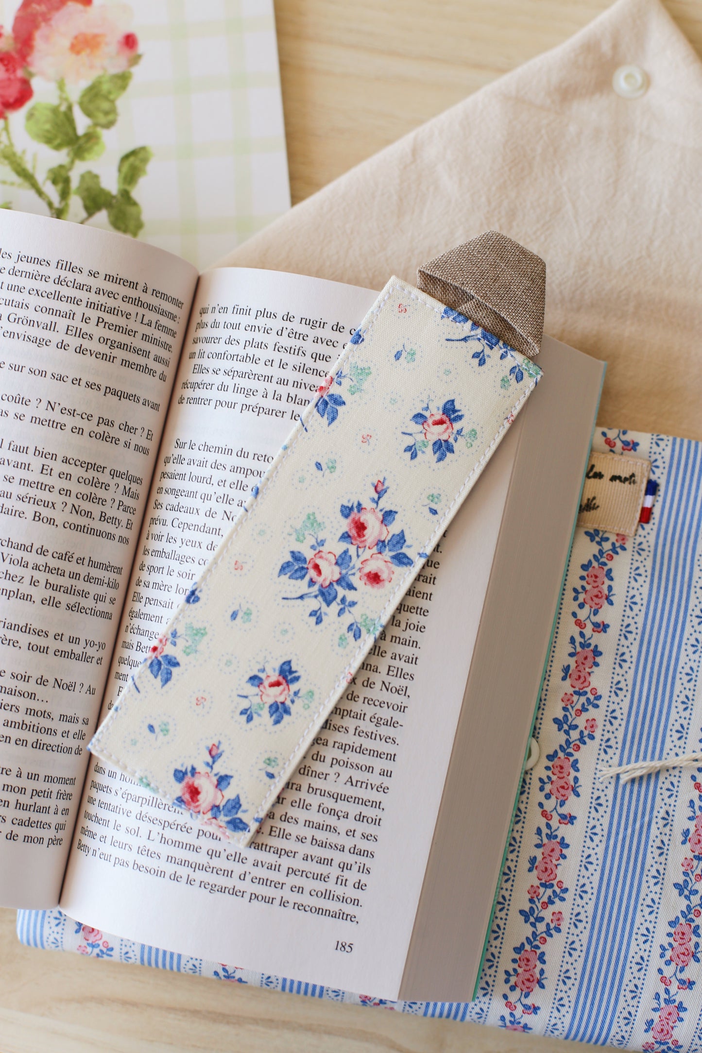 Marque-page « Printemps de Sigrid Undset »