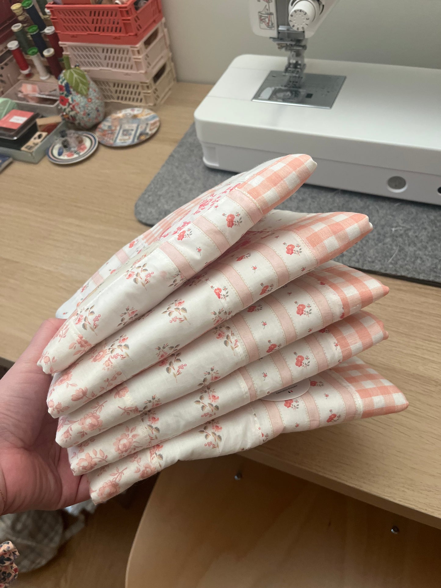 Housse en Patchwork « Mansfield Park de Jane Austen » - plusieurs formats