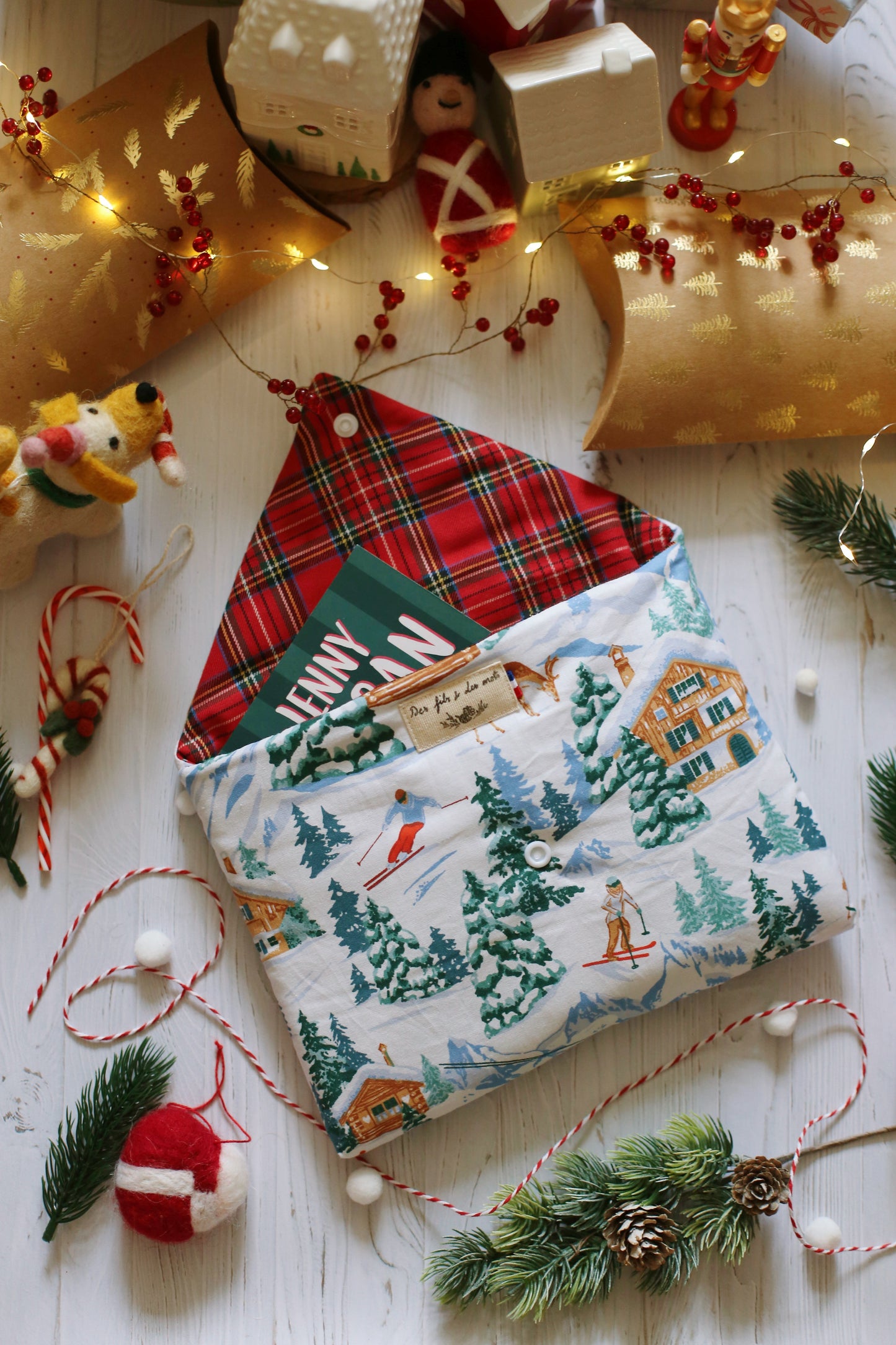 Housse « Nuit de Noël de Guy de Maupassant » - plusieurs formats