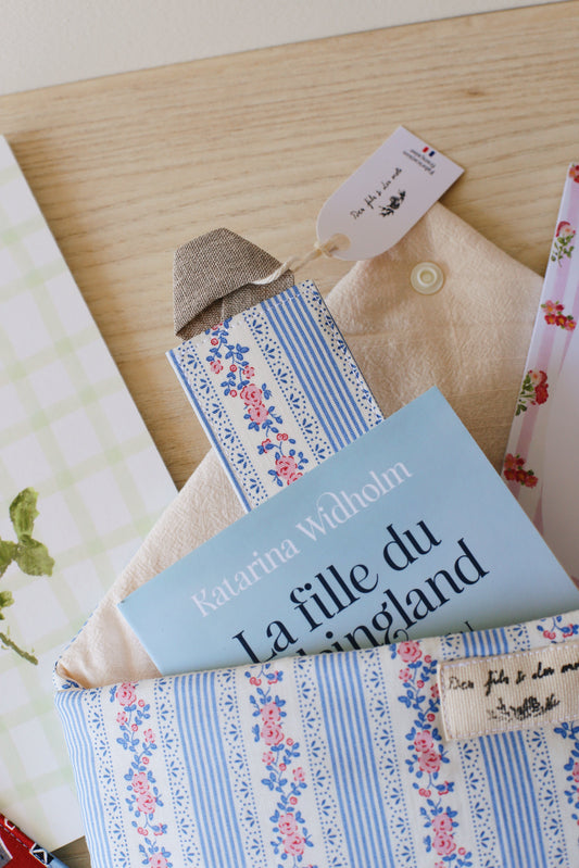 Marque-page « La fille du Hälsingland de Katarina Widholm »