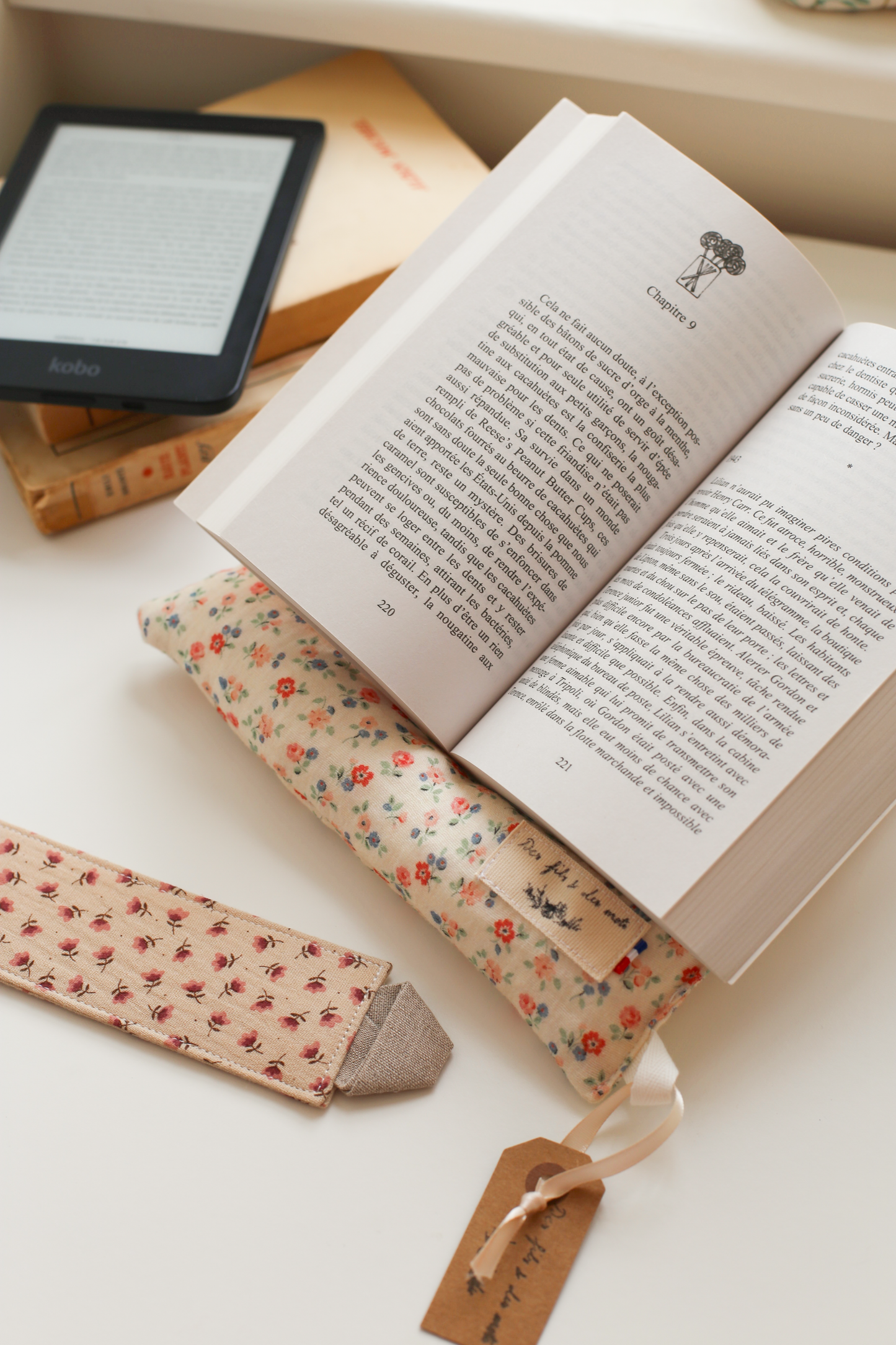 Doucette, coussin de lecture « Une vie de Simone Veil »