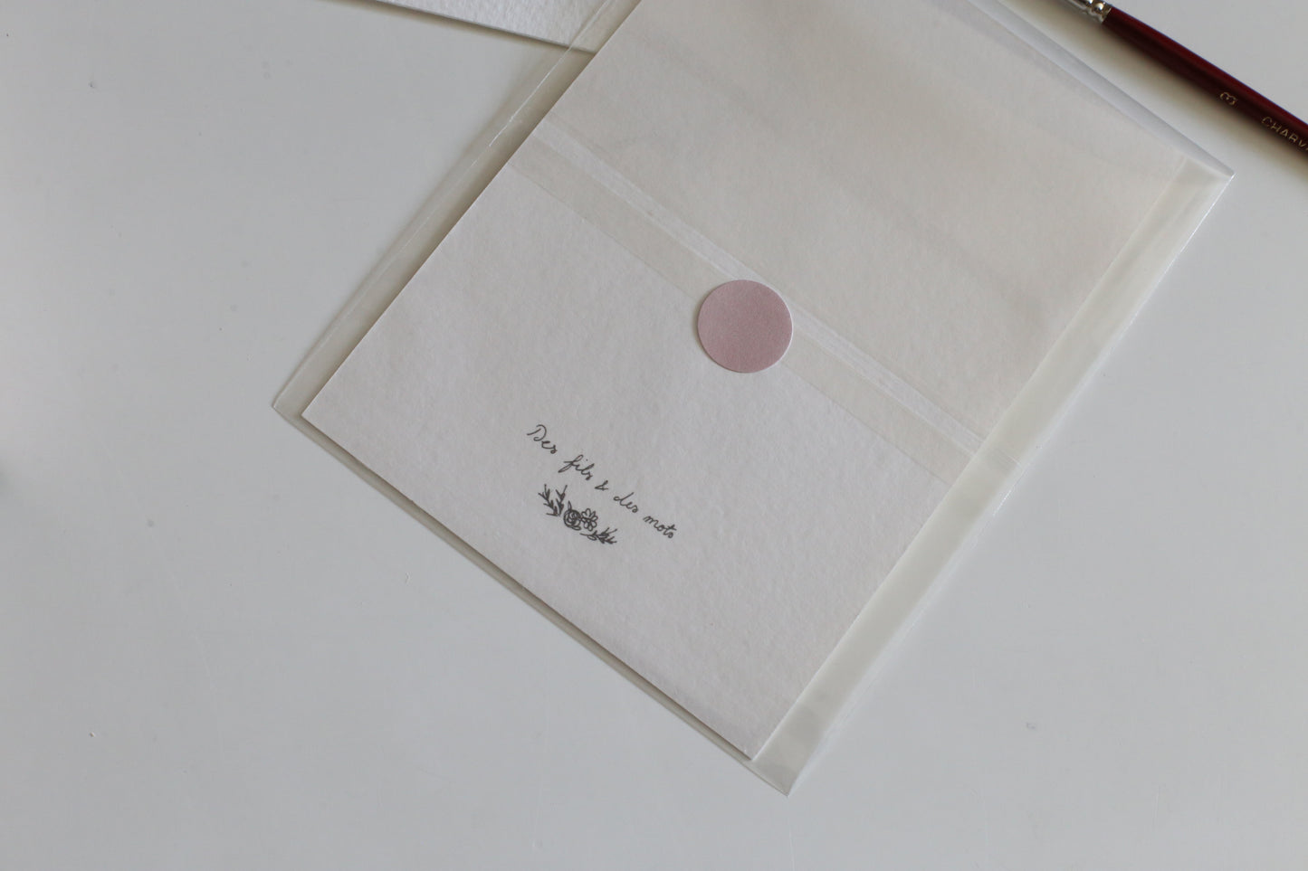 Illustration « Les pivoines » - Des fils et des mots 