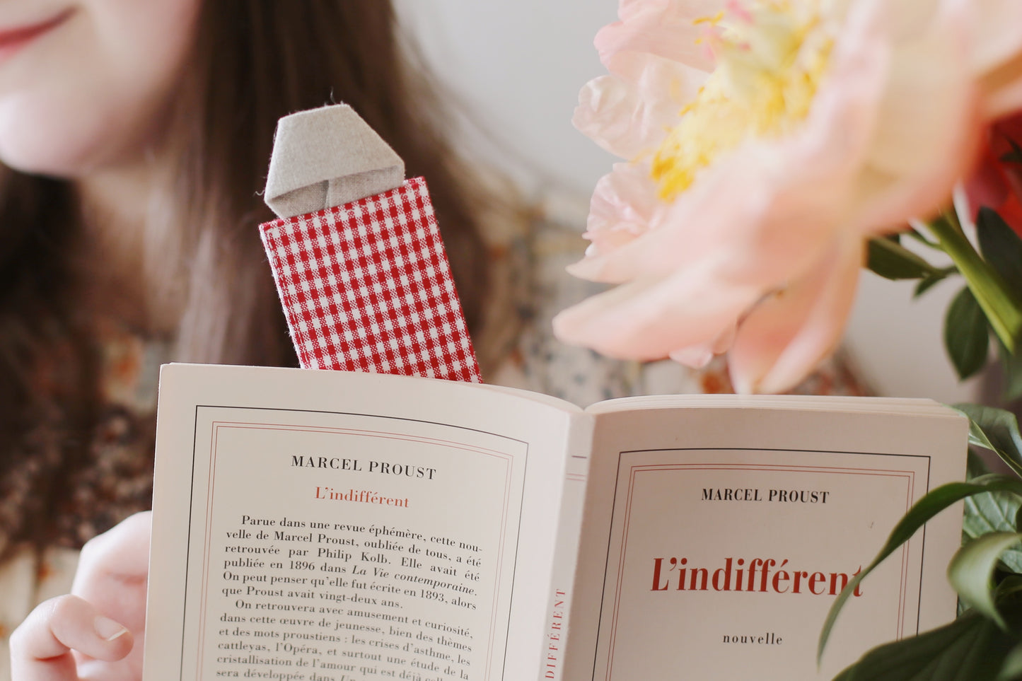 Marque-page « En Camargue » - Des fils et des mots 