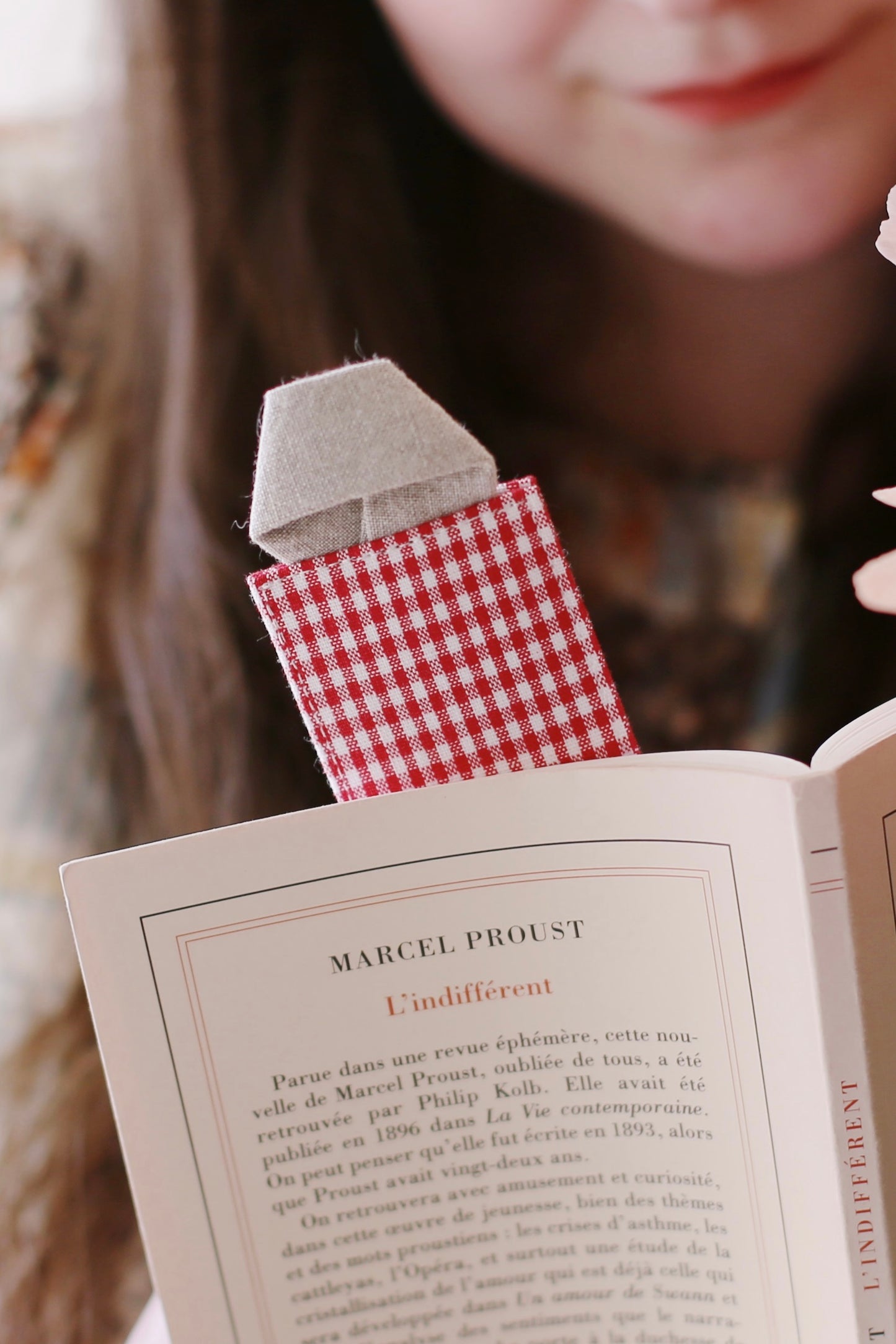 Marque-page « En Camargue » - Des fils et des mots 