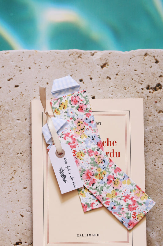 Marque-page « Le Comte de Monte-Cristo d'Alexandre Dumas » - Des fils et des mots 