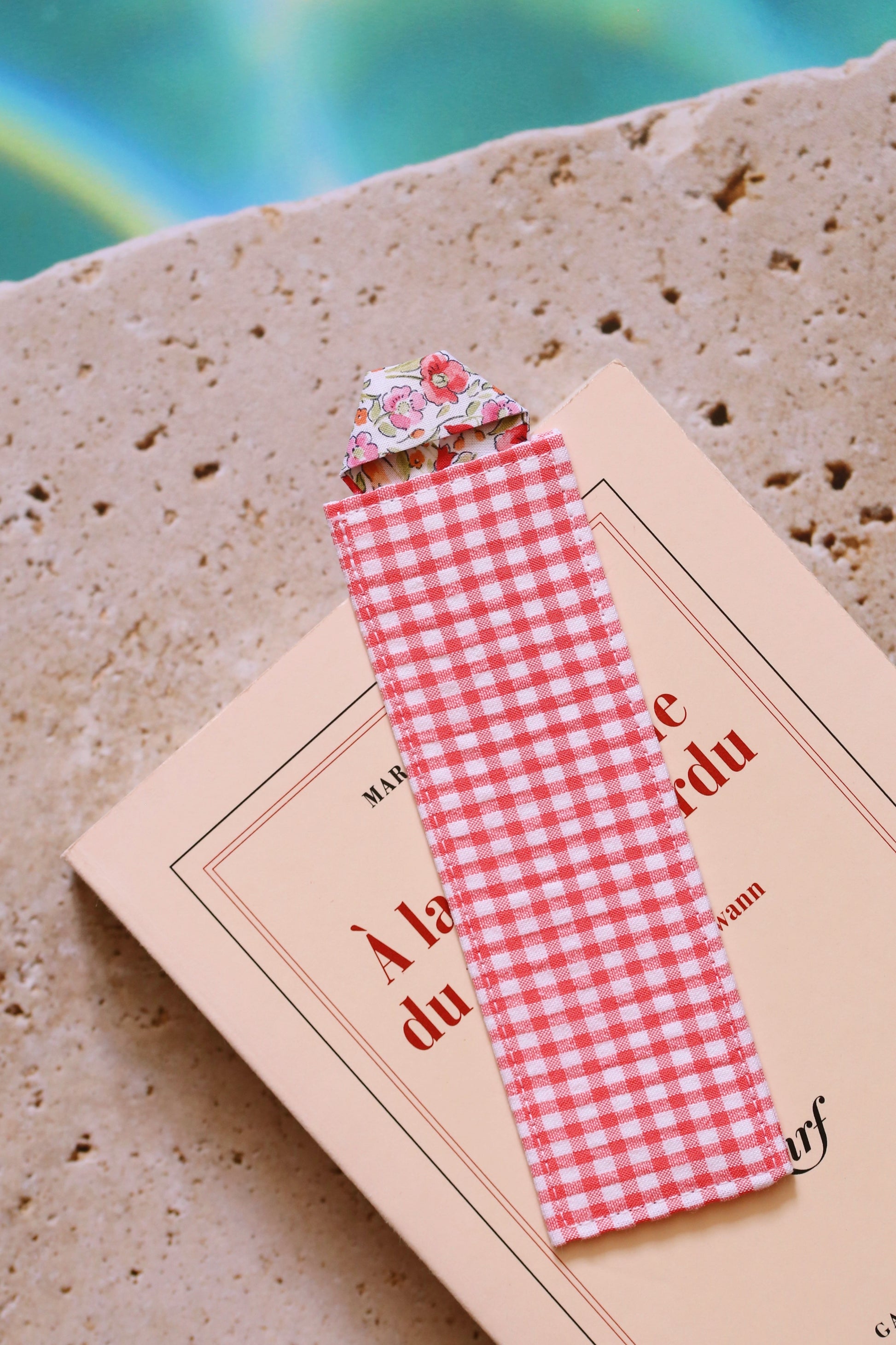 Marque-page « Pierre et Jean de Guy de Maupassant » - Des fils et des mots 