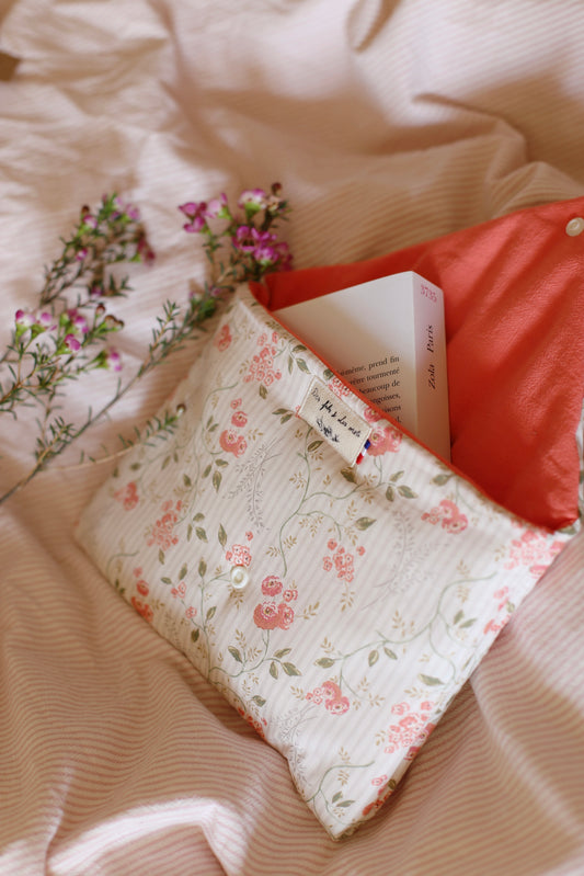 Housse « Le Coeur et la Raison de Jane Austen » - plusieurs formats - Des fils et des mots 