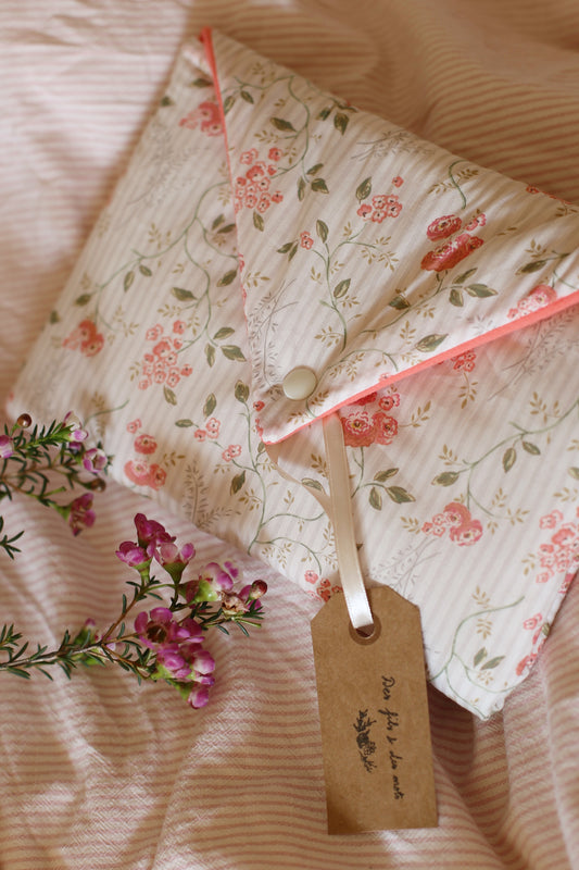 Housse « Le Coeur et la Raison de Jane Austen » - plusieurs formats - Des fils et des mots 