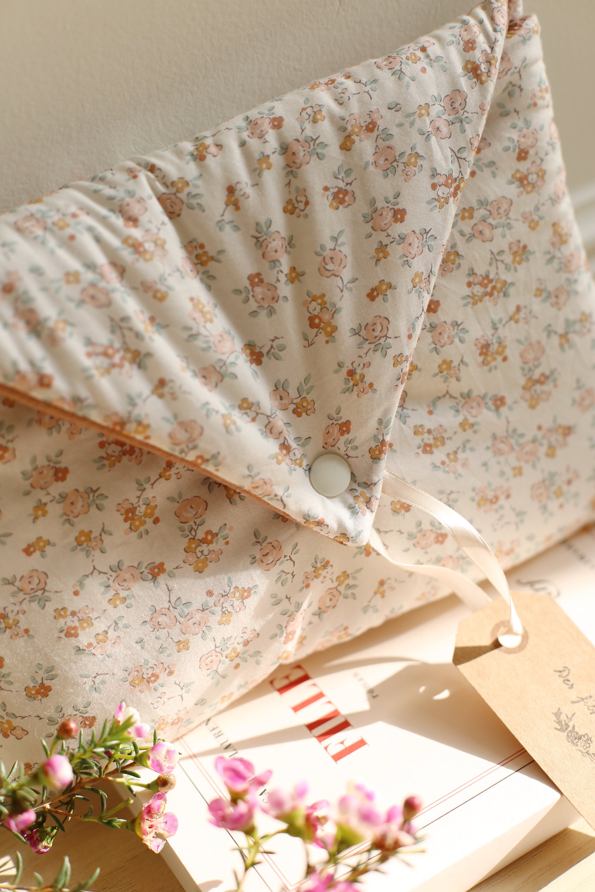 Housse « Les Hauts de Hurle-vent d'Emily Brontë » - plusieurs formats - Des fils et des mots 