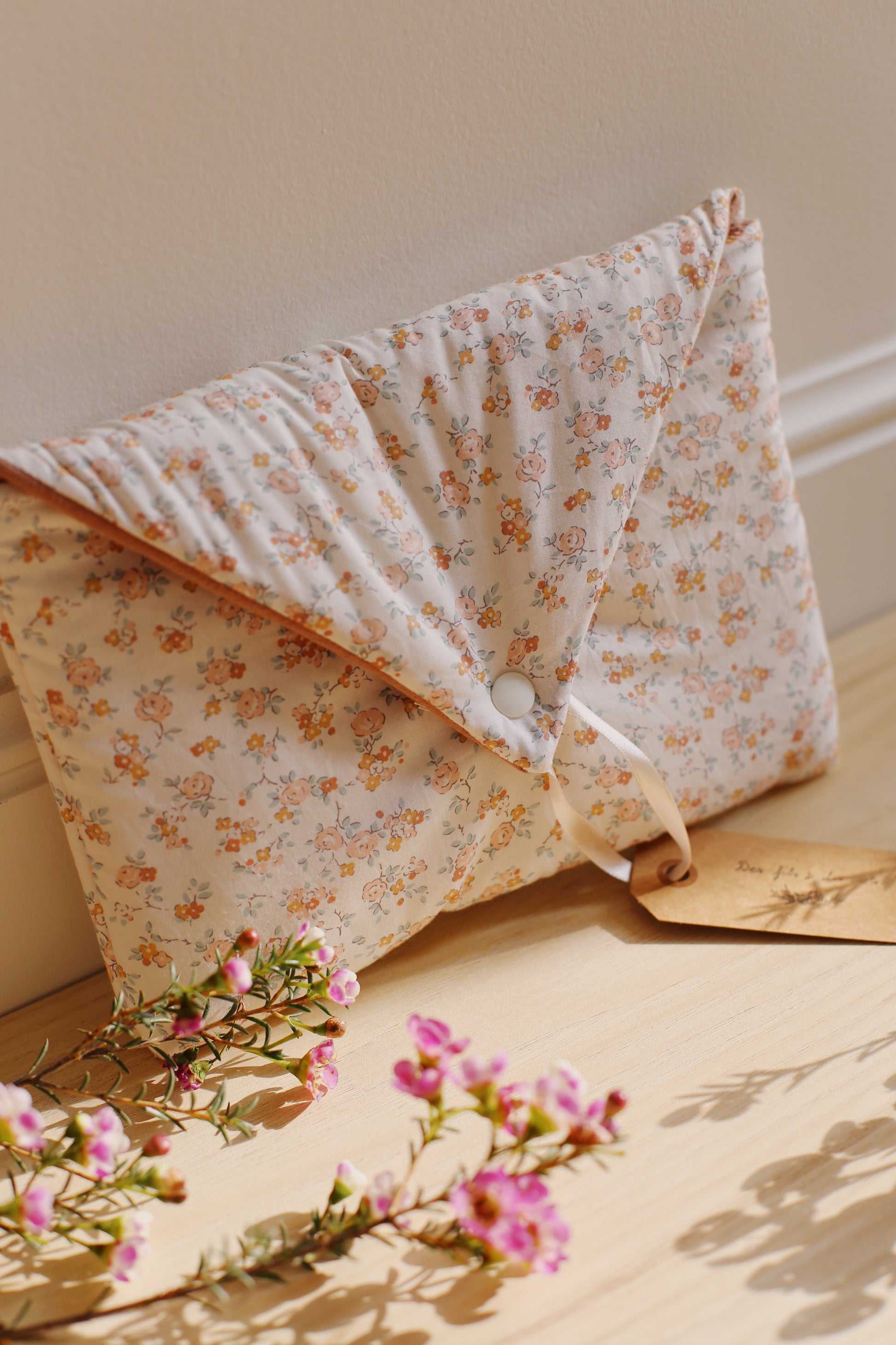 Housse « Les Hauts de Hurle-vent d'Emily Brontë » - plusieurs formats - Des fils et des mots 