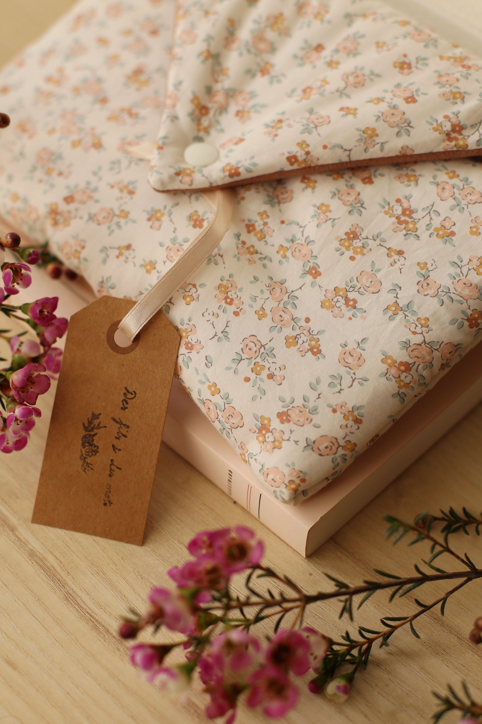 Housse « Les Hauts de Hurle-vent d'Emily Brontë » - plusieurs formats - Des fils et des mots 