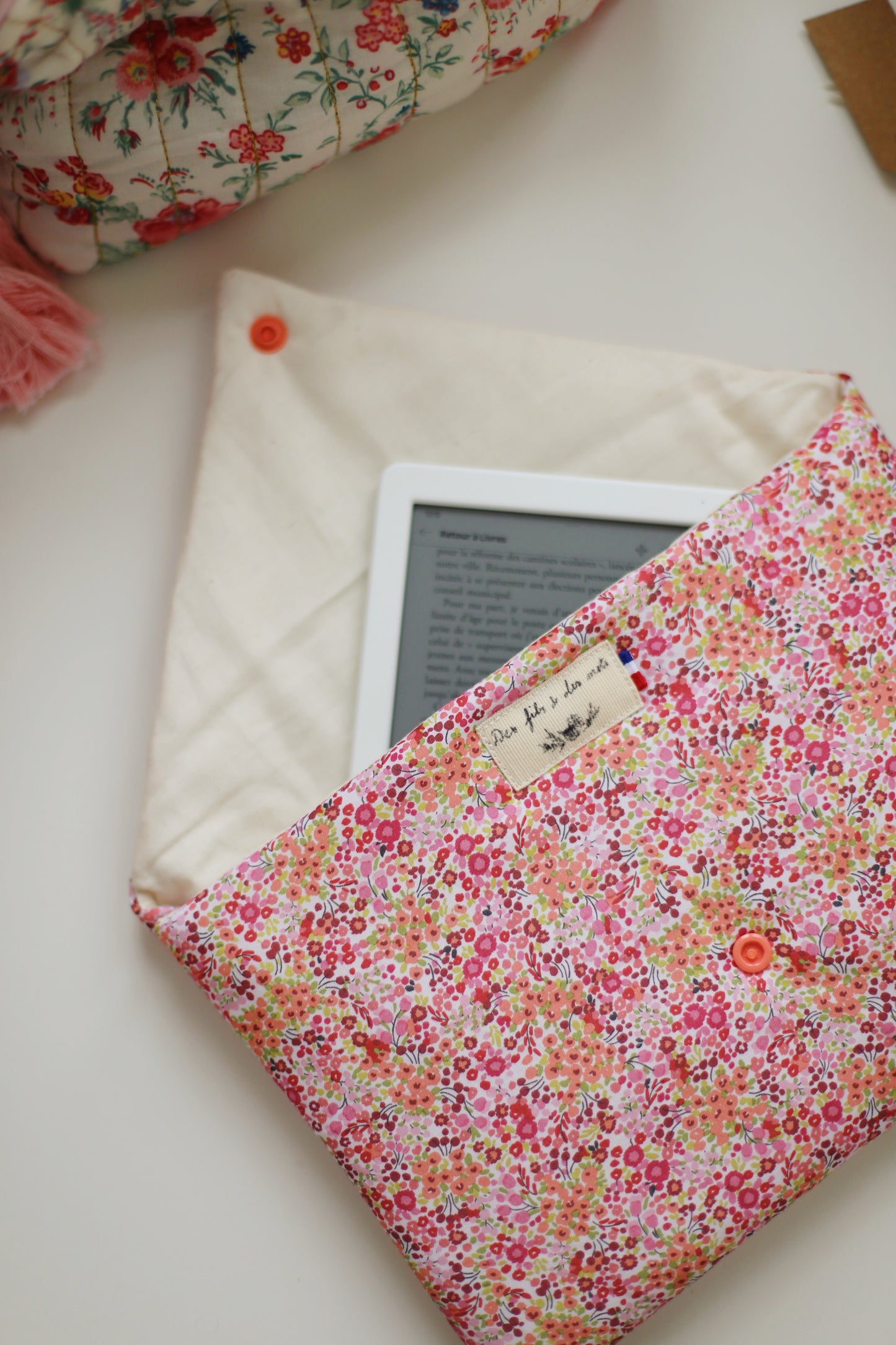 Housse « L’Assommoir d’Émile Zola » - plusieurs formats