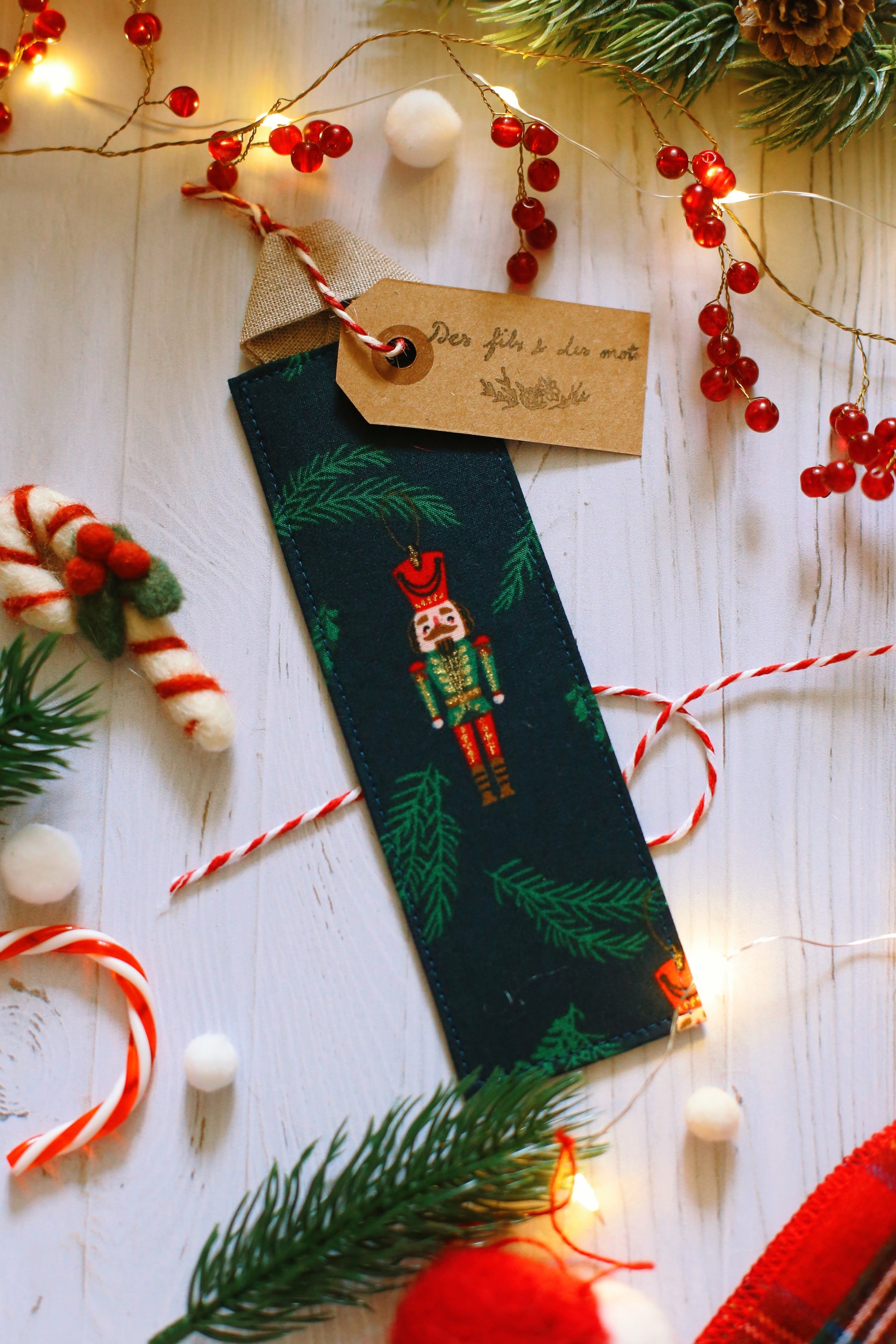 marque page casse noisette fabriqué en France