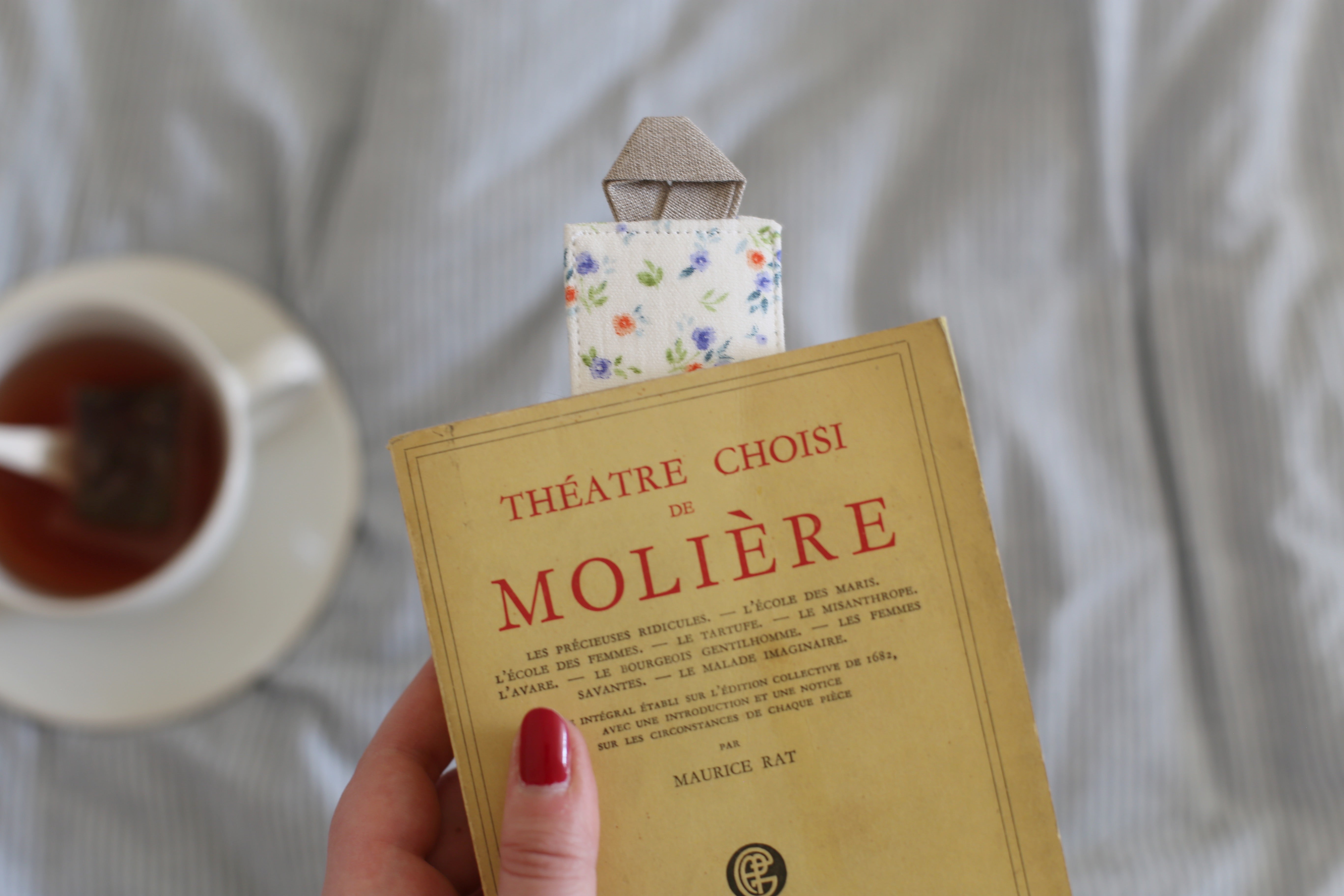 Marque-page « Théâtre choisi de Molière »